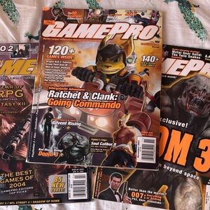 Game Pro Magazine Bundle